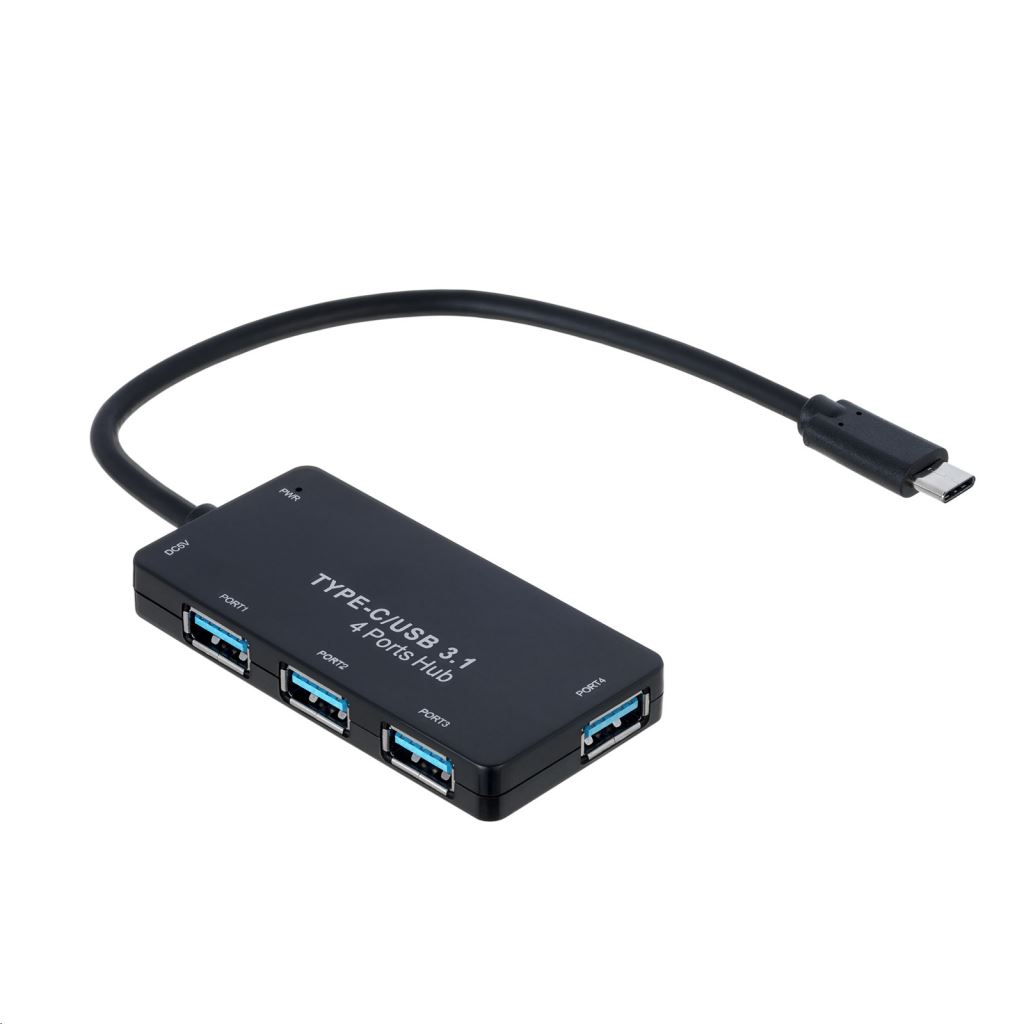 Akyga AK-AD-52 4 portos USB 3.1 HUB Akyga AK-AD-52 4 portos USB 3.1 HUB