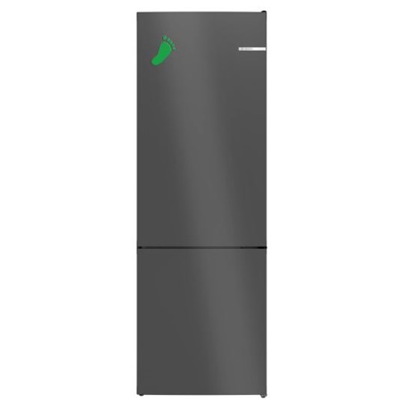 Bosch KGN49OCAF Alulfagyasztós hűtőszekrény, A energiaosztály, Cast Iron