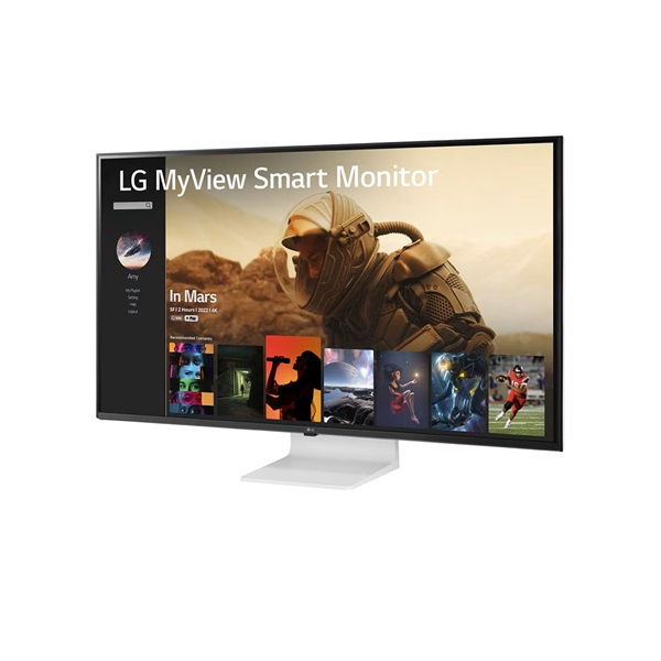 LG 43SQ700S-W IPS 43" Smart Monitor LG 43SQ700S-W IPS 43" Smart Monitor