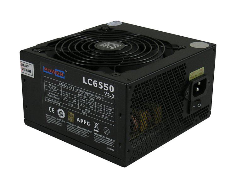 LC Power Super Silent 550W tápegység (LC6550 V2.3)