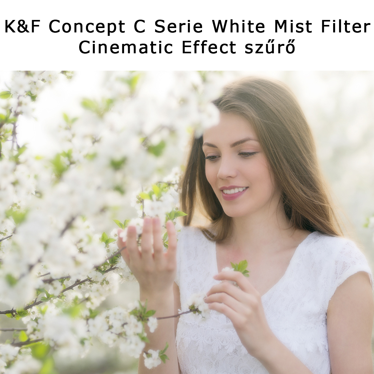 K&F Concept C Serie White Mist Cinematic Effect szűrő, 77mm