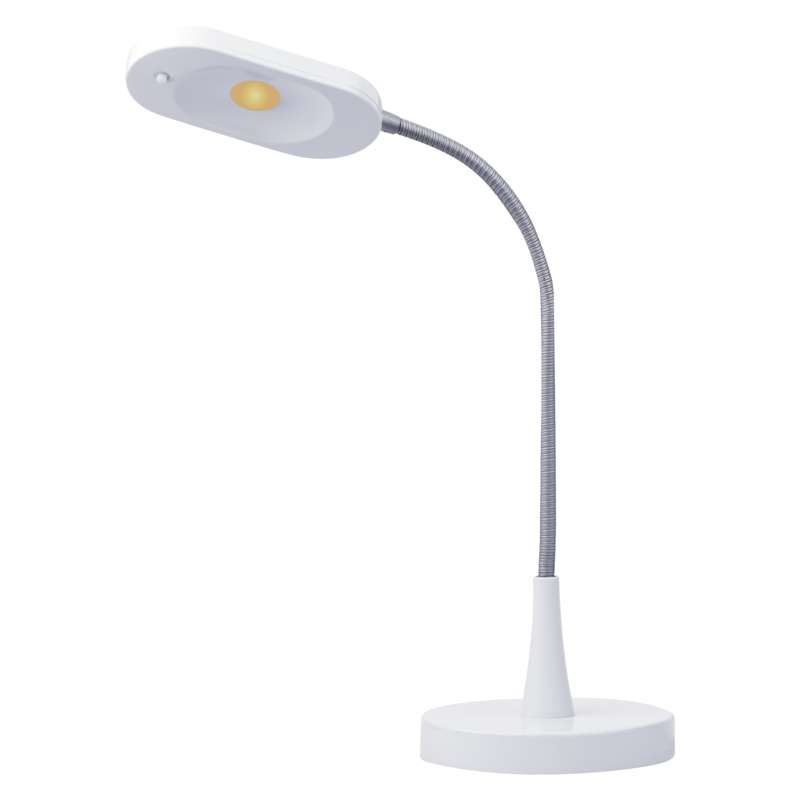 EMOS HT6105 LED USB asztali lámpa fehér (Z7523W) EMOS HT6105 LED USB asztali lámpa fehér (Z7523W)