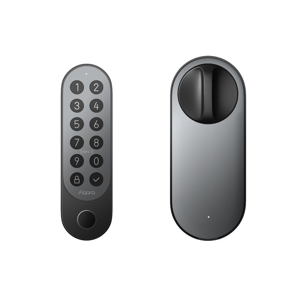 Aqara U200 Smart Lock okos zár, Matter, fekete