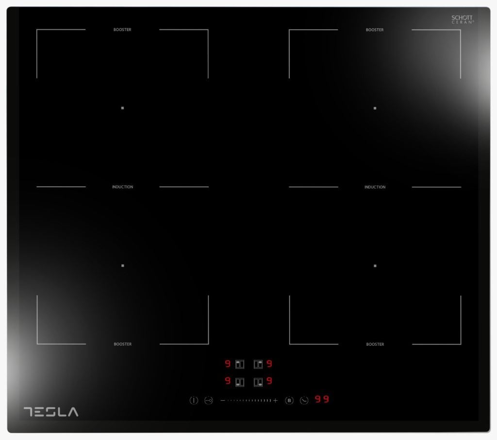 Tesla HI6200TB beépíthető indukciós főzőlap