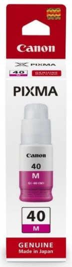 Canon GI-40 Tinta Magenta 70 ml Canon GI-40 Tinta Magenta 70 ml