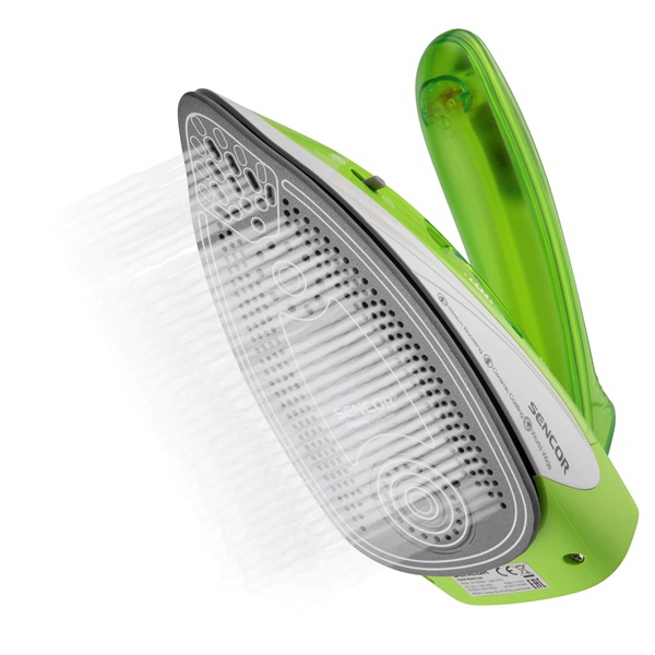 Sencor SSI 1050GR zöld-fehér utazó vasaló Sencor SSI 1050GR zöld-fehér utazó vasaló