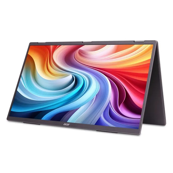 Acer 18,5" PD193QEbmiuux Dual Portable   FHD  IPS 100Hz Monitor