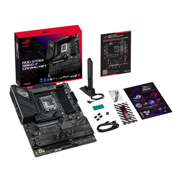 Asus  Intel ROG STRIX B860-F GAMING WIFI s1851  Alaplap  