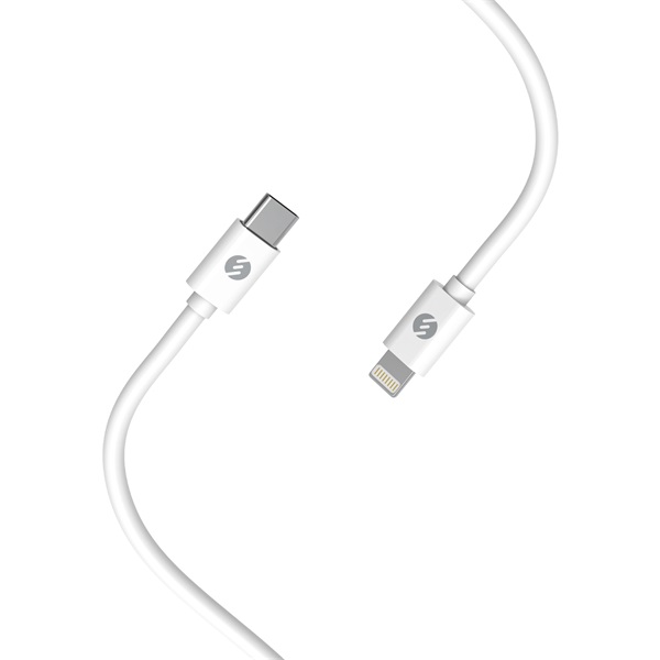S-Link   SL-EC62PD  20W QC4.0  Type-C to Lightning 1m Hálózati töltő Fehér 
