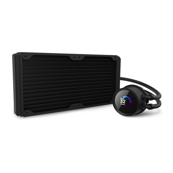  NZXT  Kraken 280 RL-KR280-B1 RGB  280mm    Vízhűtés