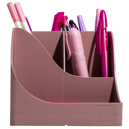 EXACOMPTA Skandi Asztali rendező Rózsaszín