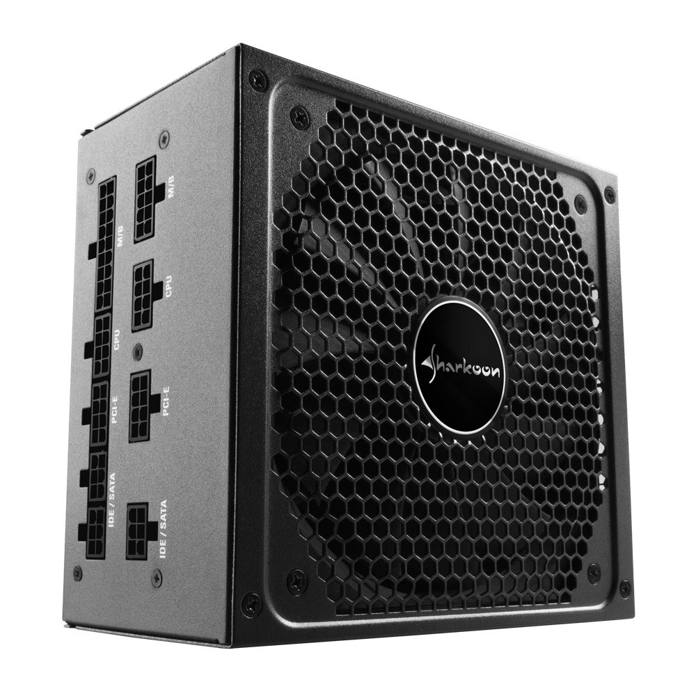 Sharkoon SilentStorm Cool Zero 650W moduáris tápegység (4044951026463)