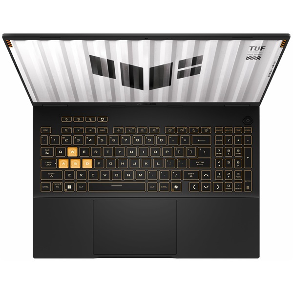 ASUS GAMER NB TUF FX608JMI-TU271 16" WUXGA, Intel I5-14650HX, 16GB, 512GB M.2, RTX 5060 8GB, NOOS, Szürke