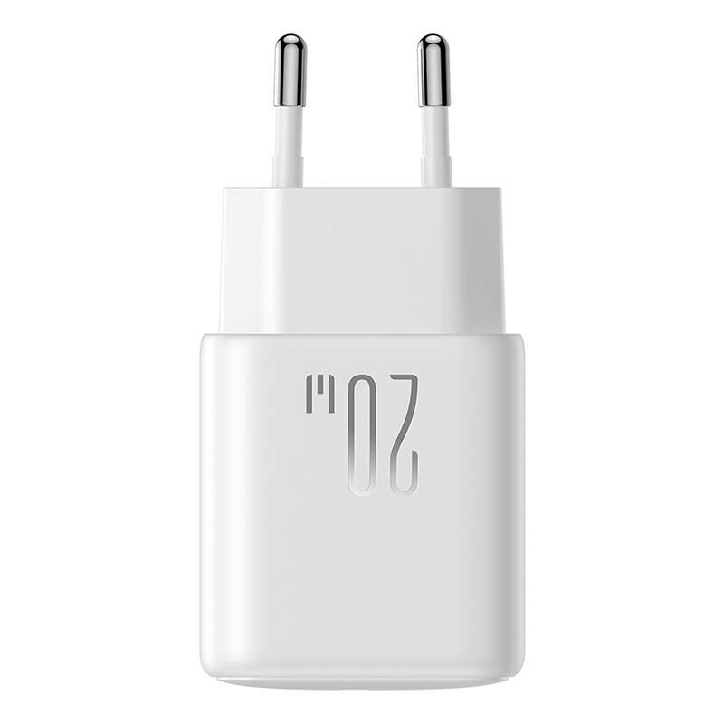 Joyroom JR-TCF21 Dual-Port (A+C) Hálózati töltő Fehér