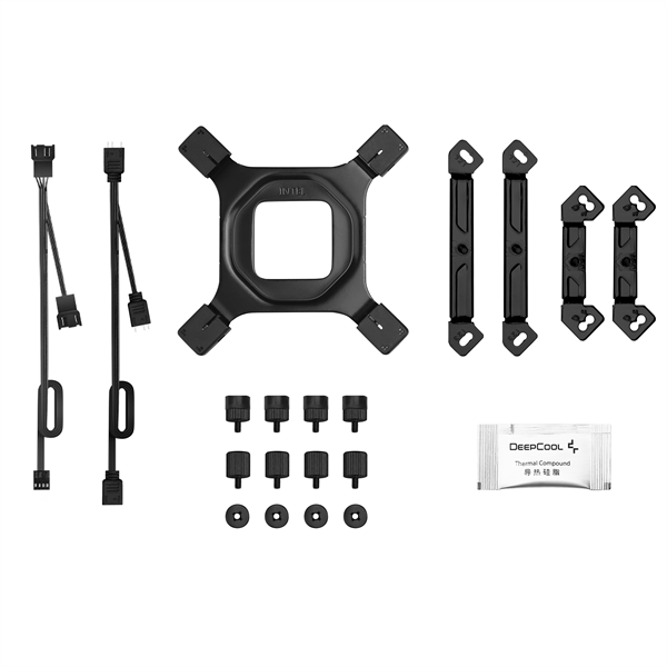 DeepCool CPU Cooler AG620 BK ARGB V2  29,4 dB  max, 115,32 m3/h  4pin csatlakozó 