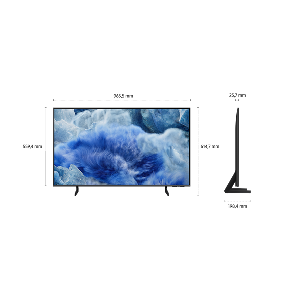 Samsung 43" QE43Q8FAAUXXH 4K UHD Smart QLED TV