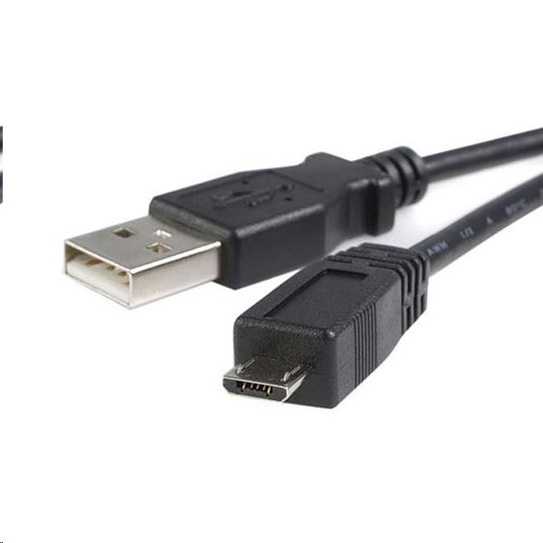 StarTech.com USB -> Micro USB kábel fekete (UUSBHAUB2M)