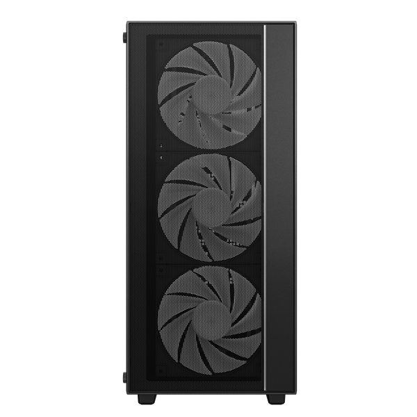 DeepCool MATREXX55 MESH V4 C  fekete  ablakos  3x14cm + 1x12cm A-RGB venti Számítógépház  