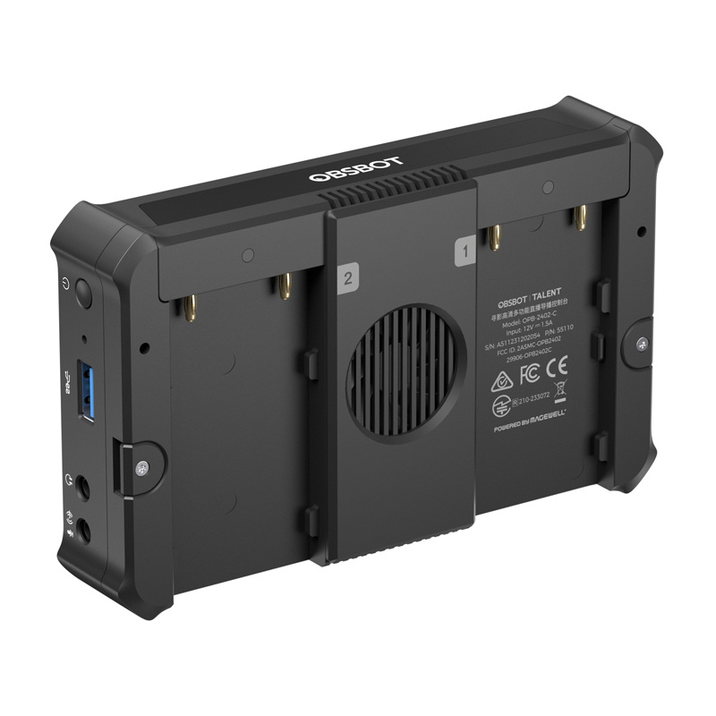Moduláris 4K videokonferencia rendszer OBSBOT Talent