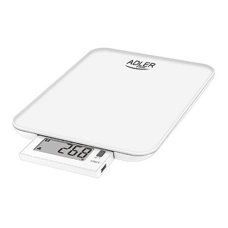 Adler AD3167W konyhai mérleg fehér
