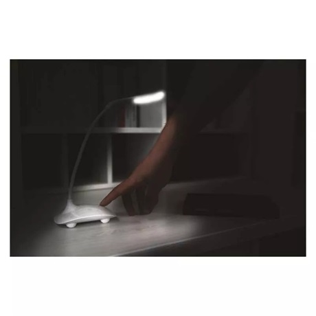 Emos Z7592W LED ASZTALI LÁMPA DIMM. 180LM, FEHÉR