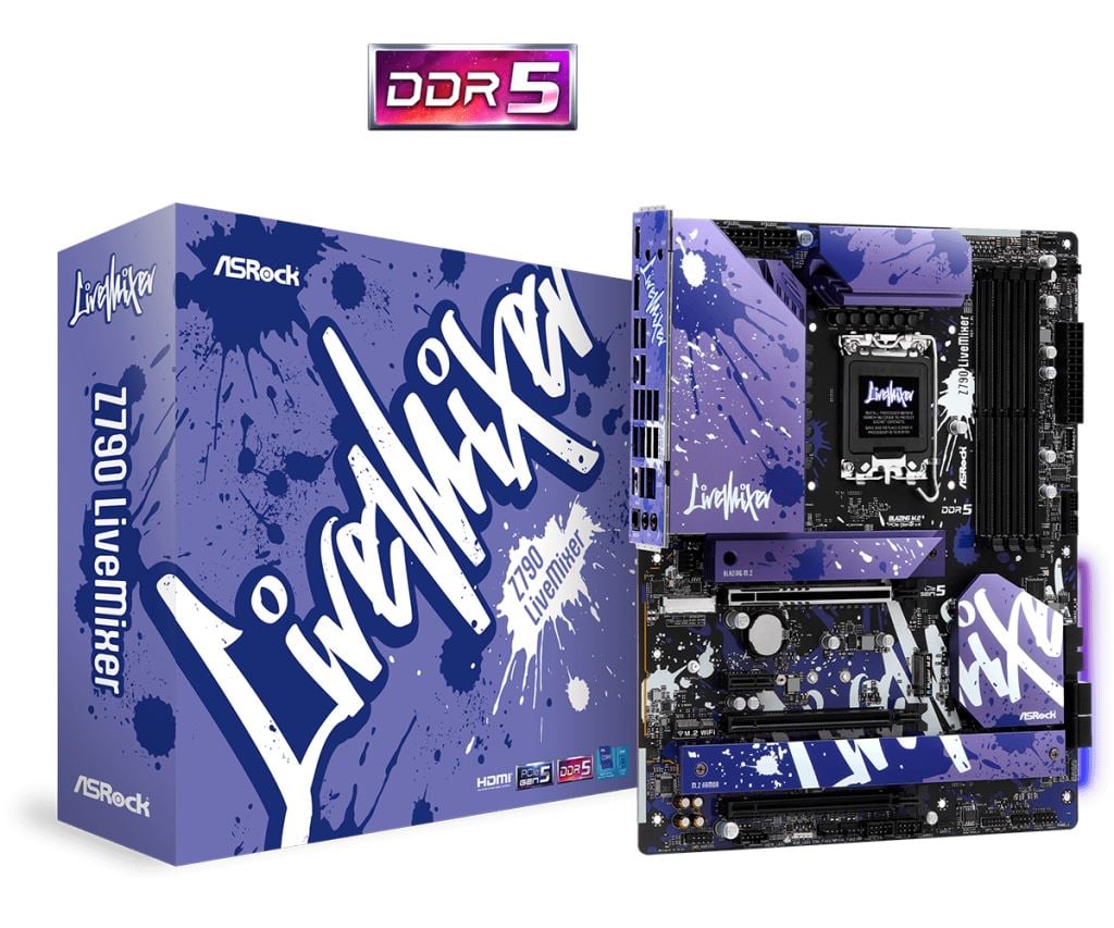 ASRock Z790 LiveMixer alaplap