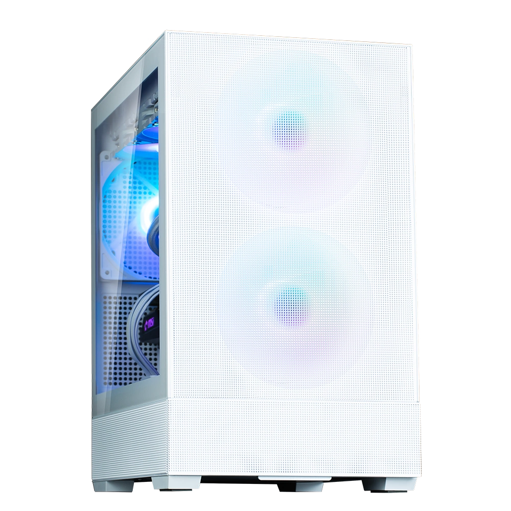 HÁZ ZALMAN P30 AIR Minitower White