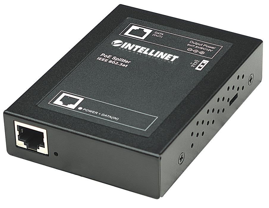 Intellinet Splitter PoE+ IEEE 802.3at