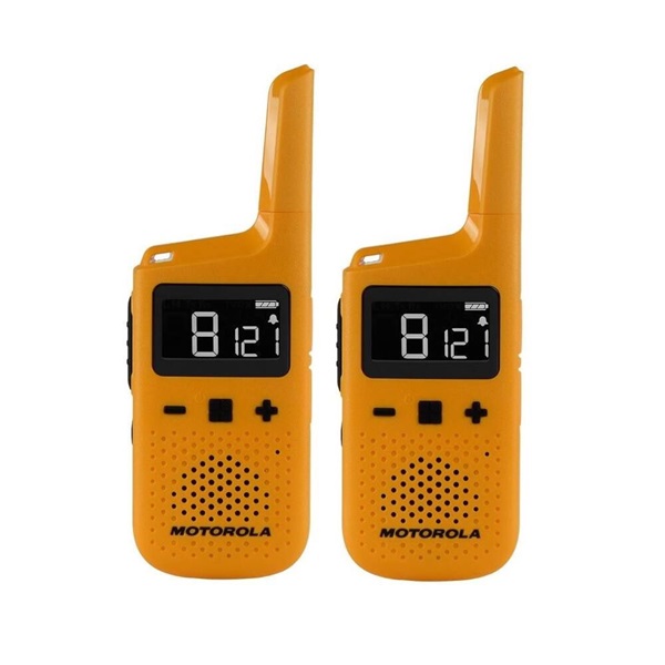 Motorola Talkabout T72 Walkie-Talkie (adó-vevő) sárga 2db (D3P01611YDLMAW)