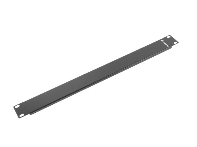 Lanberg takarópanel 19'' rack szekrényhez 1U fekete (AK-1401-B)