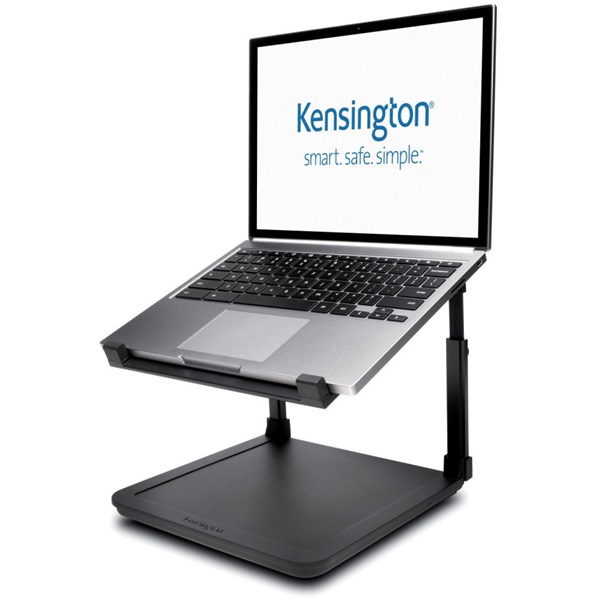 Kensington SmartFit Riser állítható magasságú fekete notebook állvány