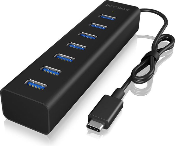 ICY BOX IB-HUB1700-C3 - USB 3.0 HUB 7x (60257)