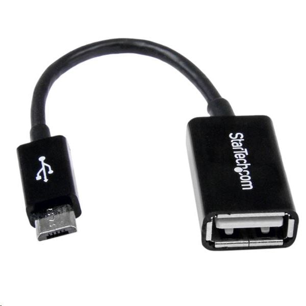StarTech.com USB -> Micro USB kábel fekete (UUSBOTG)
