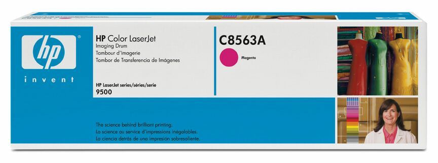 HP C8563A magenta toner Eredeti