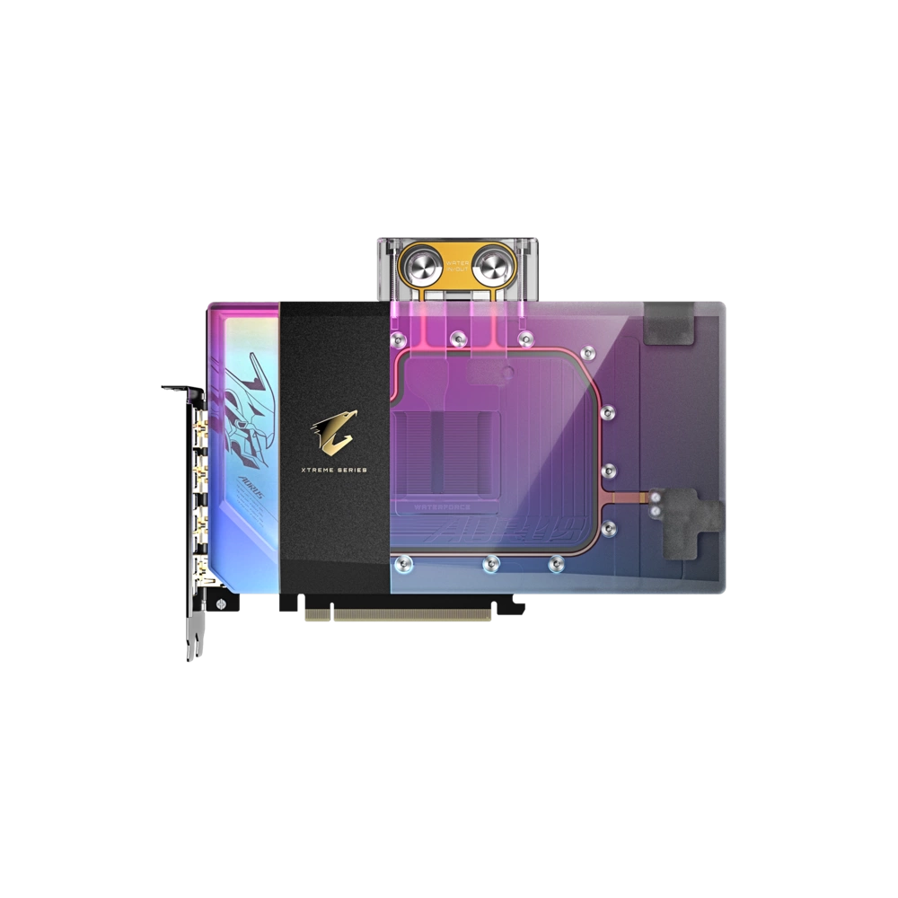 GIGABYTE AORUS GeForce RTX 5090 XTREME WATERFORCE WB 32G Videokártya