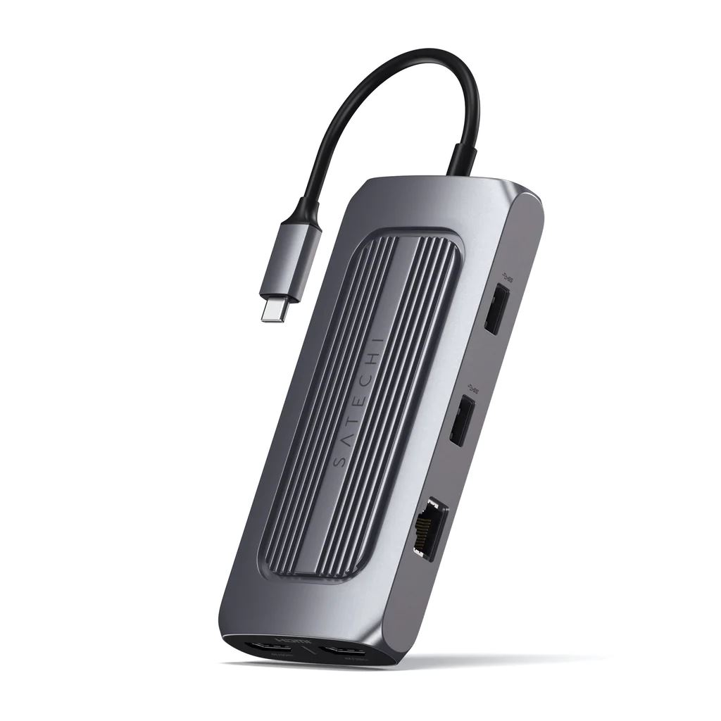 Satechi USB-C Multiport MX Adapter aluminium