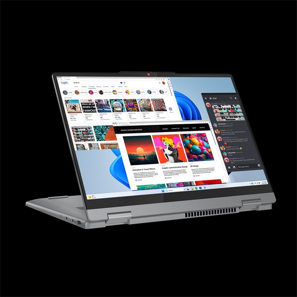 LENOVO IdeaPad 5 2-in-1 14IRU9 14.0" WUXGA Touch Core 5 120U 16GB 512GB SSD  Win11 Home  Luna Grey PEN