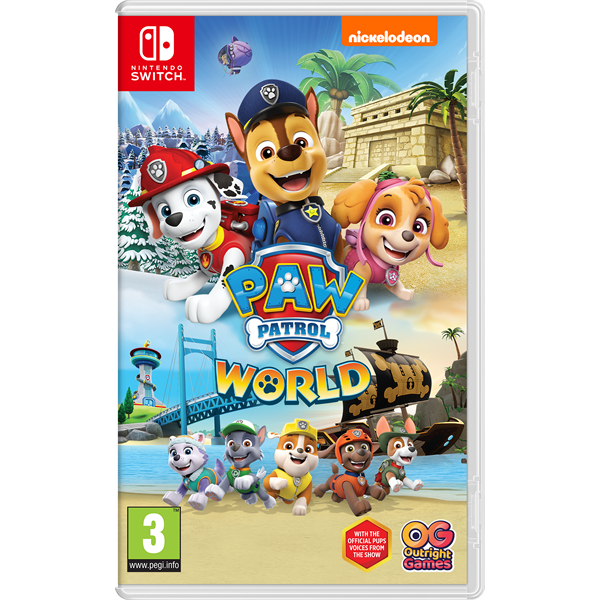 Paw Patrol World Nintendo Switch játékszoftver