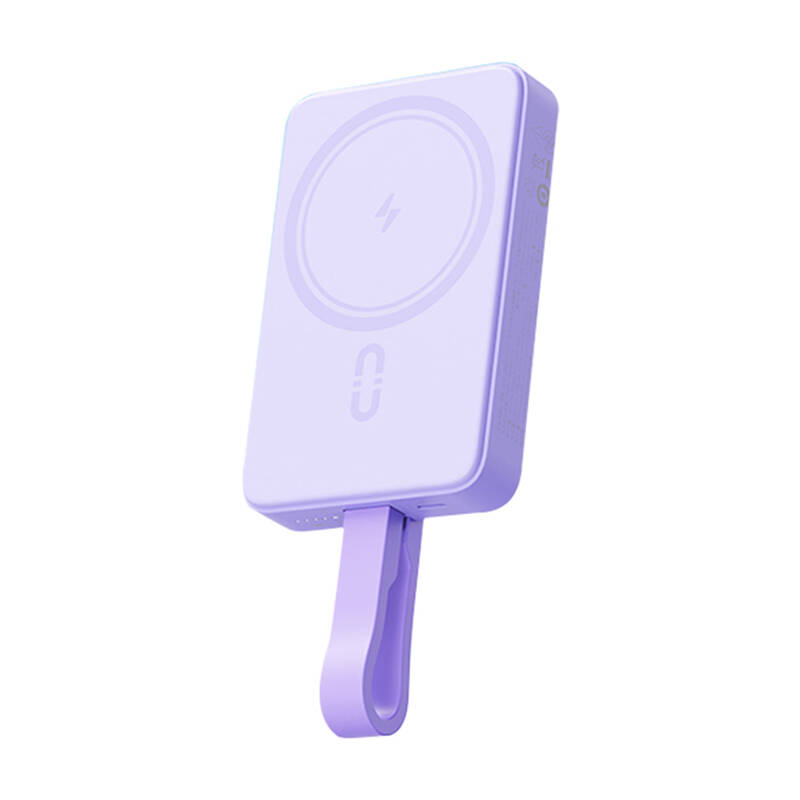 Romoss WMS10 10000mAh 20W Powerbank Lila
