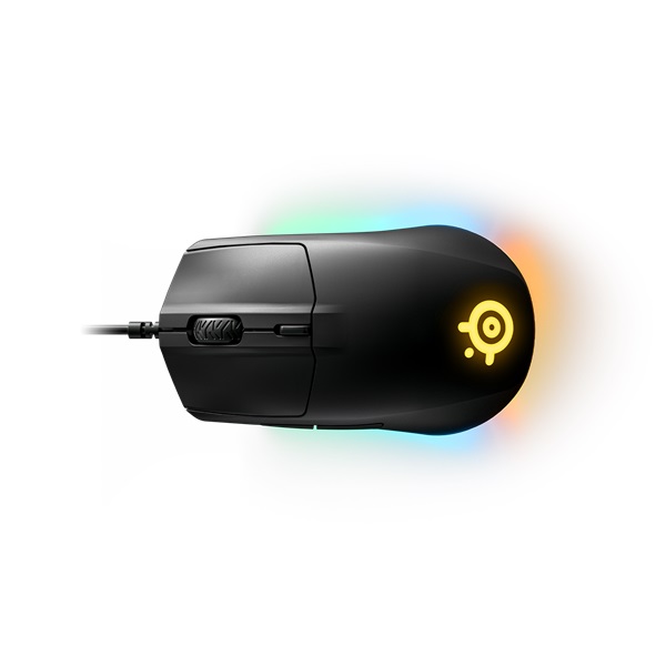 SteelSeries Rival 3 fekete optikai gamer egér SteelSeries Rival 3 fekete optikai gamer egér
