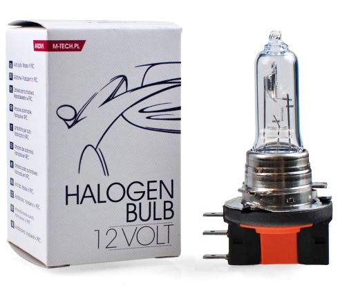 M-Tech H15 halogén izzó 12V - 15/55W 1db (72Z63) M-Tech H15 halogén izzó 12V - 15/55W 1db (72Z63)