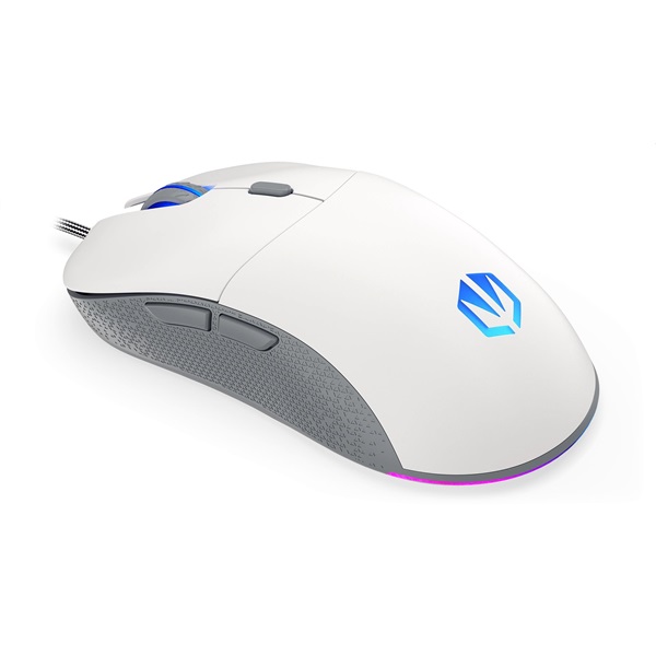 Endorfy GEM Plus Onyx White optikai egér fehér (EY6A011)