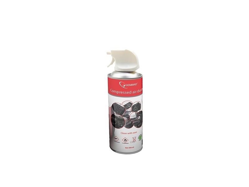 Gembird CK-CAD-FL400-01 sűrített levegő spray 400ml Gembird CK-CAD-FL400-01 sűrített levegő spray 400ml