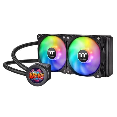 Thermaltake CL-W349-PL12SW-A Floe Ultra 240 RGB All-In-One univerzális vízhűtés fekete Thermaltake CL-W349-PL12SW-A Floe Ultra 240 RGB All-In-One univerzális vízhűtés fekete