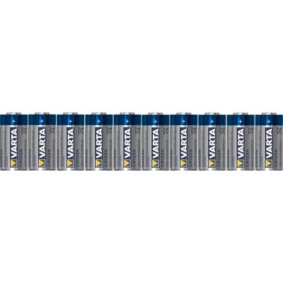 Varta Electronics CR 123 Fotóelem CR-123A Lítium 1430 mAh 3 V 10 db Varta Electronics CR 123 Fotóelem CR-123A Lítium 1430 mAh 3 V 10 db