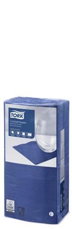 Tork Advanced szalvéta 1/4 hajtogatott, 2 rétegű 24x24cm (200 db/csomag) kék  (477825) Tork Advanced szalvéta 1/4 hajtogatott, 2 rétegű 24x24cm (200 db/csomag) kék  (477825)