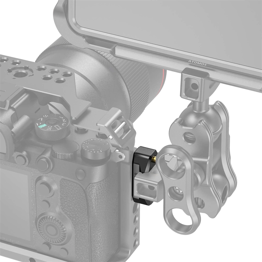 SMALLRIG BUN2501 NATO Rail with ARRI Locating Screw 35mm 
