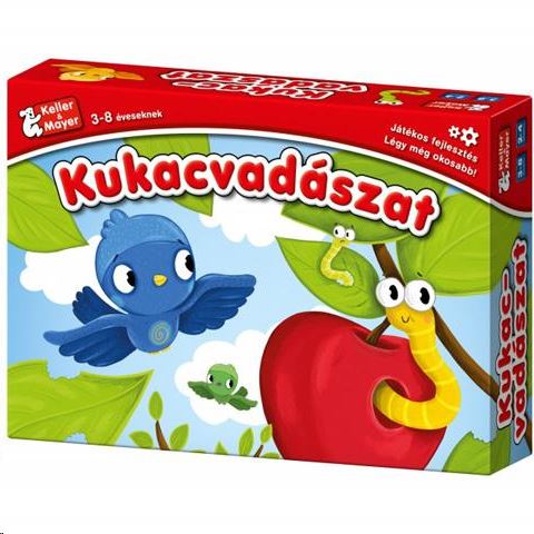Keller & Mayer Kukacvadászat társasjáték (713441) Keller & Mayer Kukacvadászat társasjáték (713441)