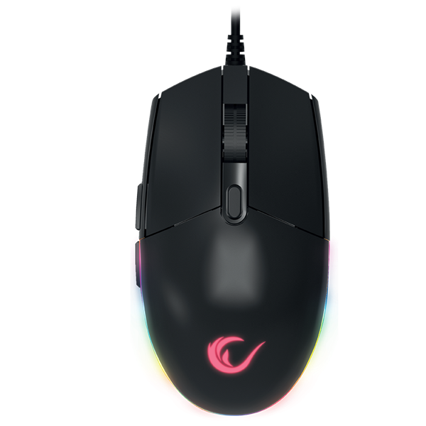 Rampage SMX-R18 SNIPER  10000DPI   RGB LED Gamer Egér Fekete