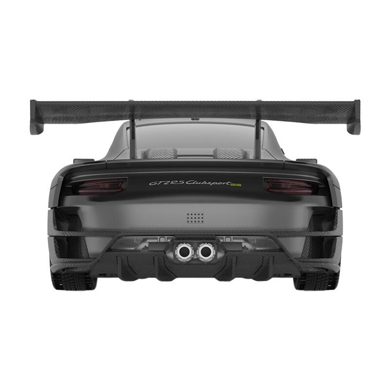 RASTAR R/C 1:24 Porsche 911 GT2 RS Clubsport 25 távirányítós RC autó (szürke)